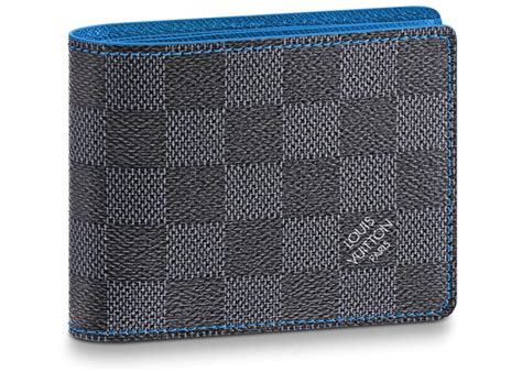 Slender Wallet Damier Graphite Canvas 